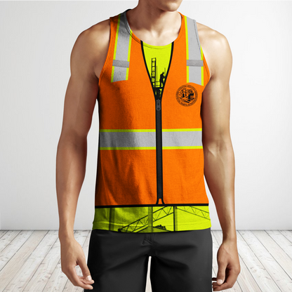 Premium 3D Printed Ironworker Shirts Engineers Need Heroes Too MEI