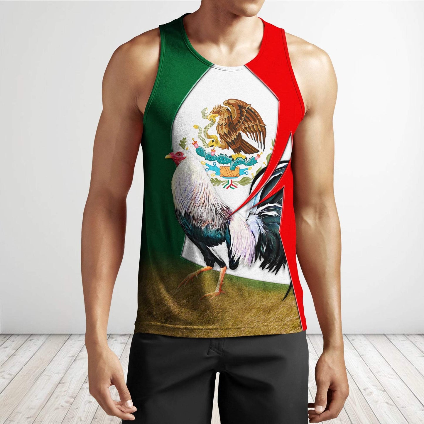 Personalized Rooster 3D Printed Unisex Shirts TNA20052101VH