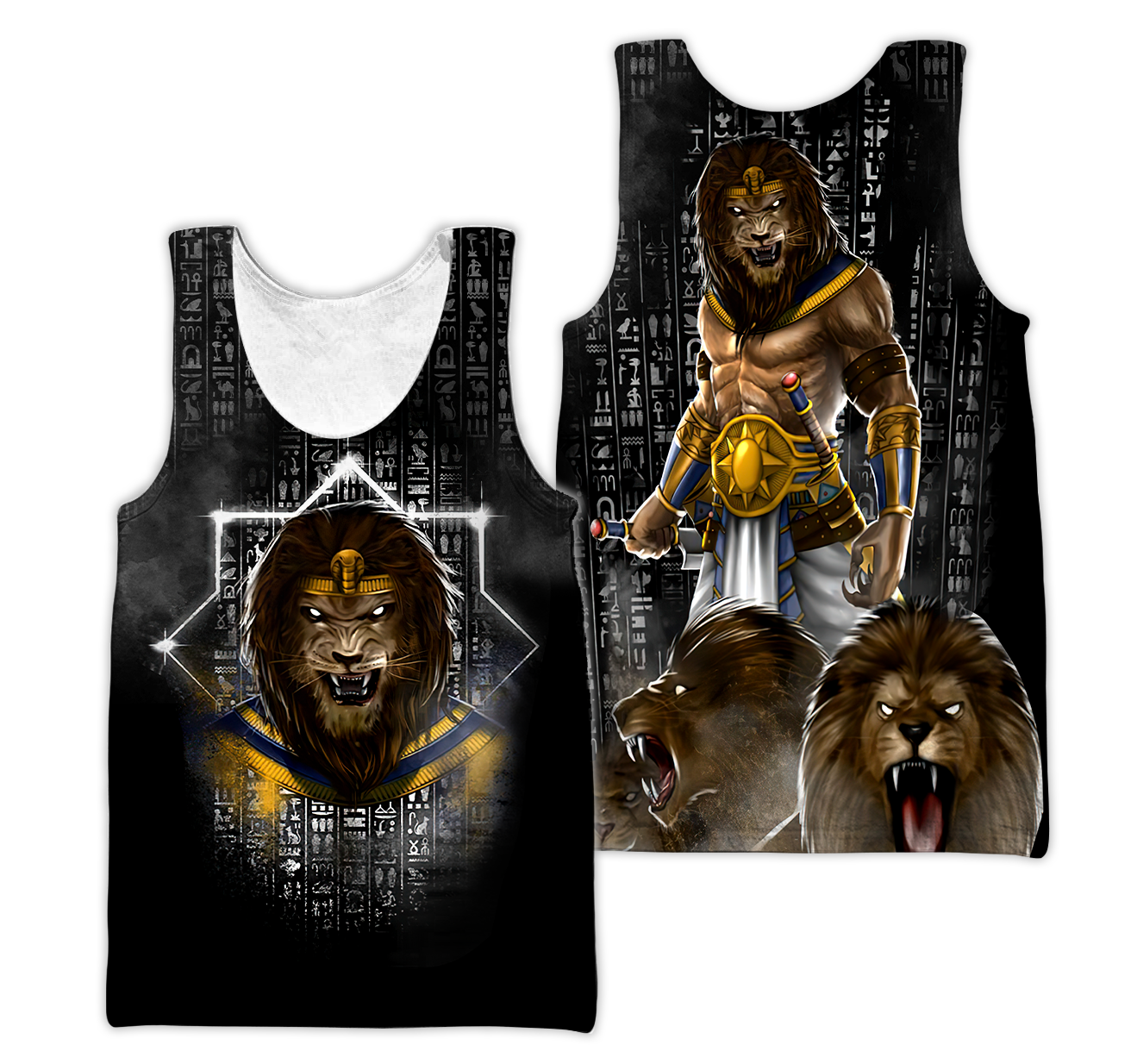 The Gods of Egypt - Maahes 3D All Over Printed Unisex Shirts