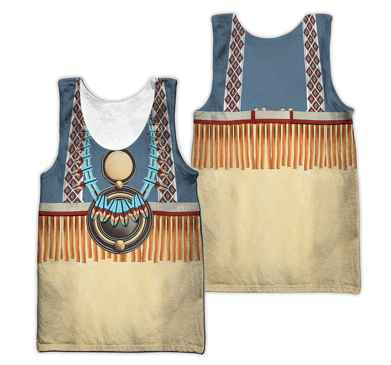 Native American 3D All Over Printed Unisex Shirts
