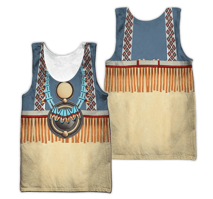 Native American 3D All Over Printed Unisex Shirts