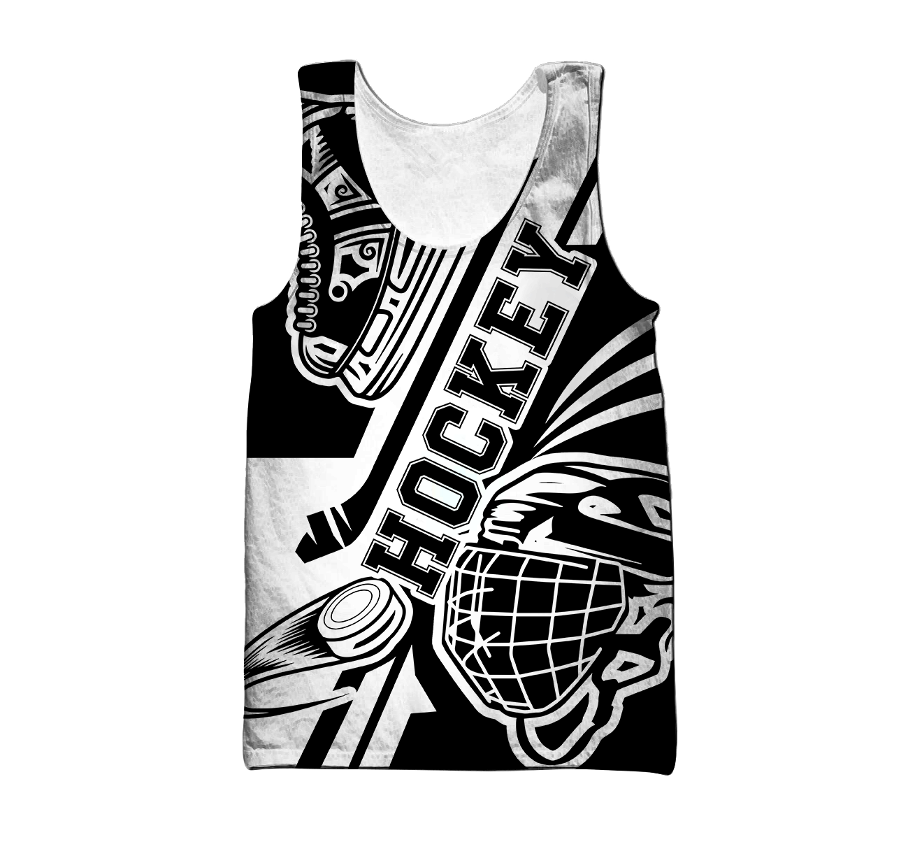 3D All Over Printed Hockey Satanic Unisex Shirts Custom Name XT
