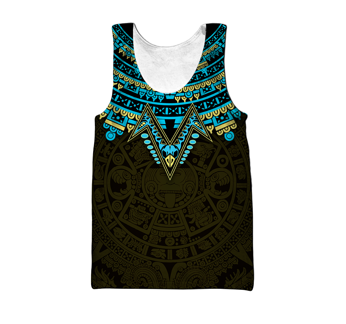 Premium Aztec Mexico 3D All Over Printed Shirts