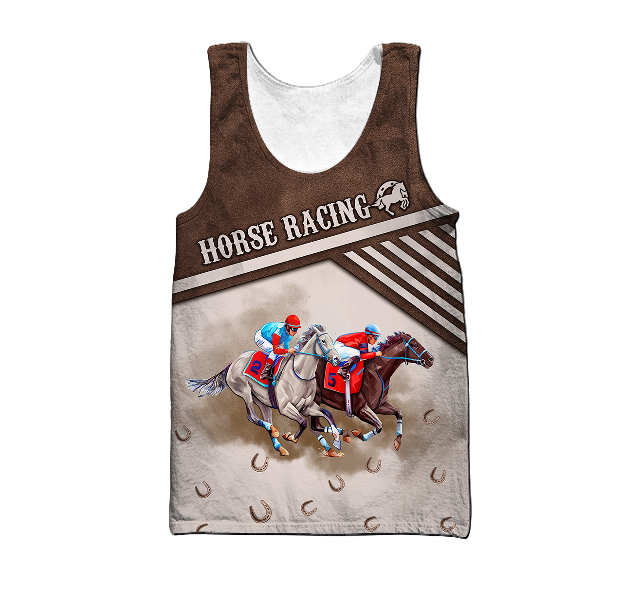 Personalized Horse Racing 3D All Over Printed Unisex Shirts