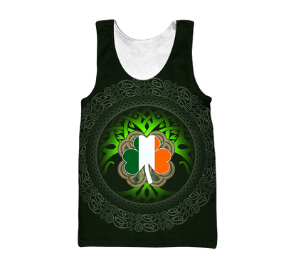 Celtic Ireland Tattoo Hoodie For Men And Women MH04022105
