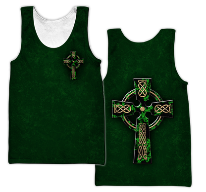 Irish St.Patrick day 3d hoodie shirt for men and women