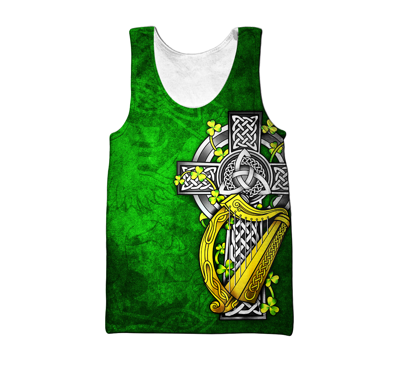 Premium Irish Saint Patrick's Day 3D All Over Printed Unisex Shirts