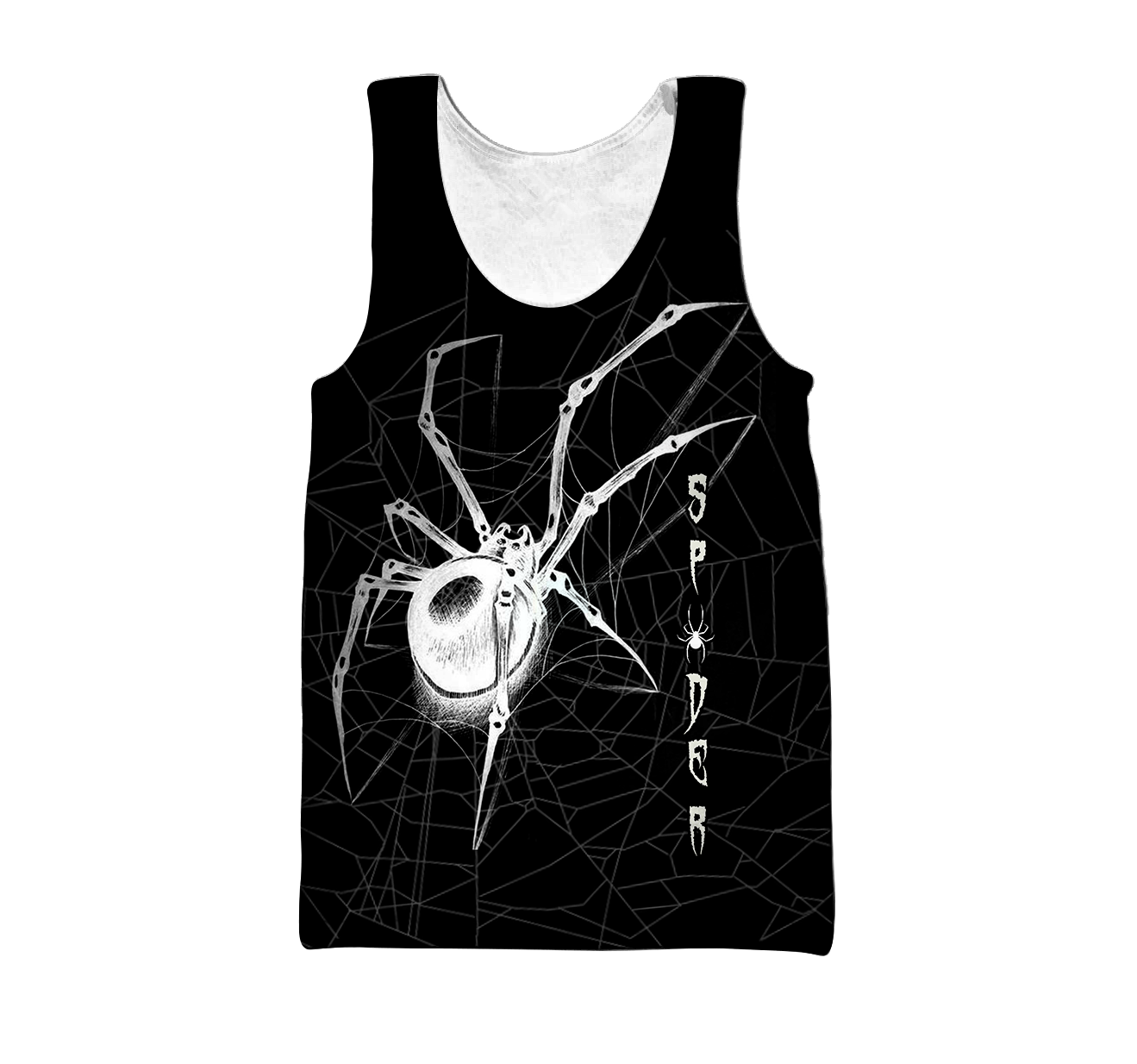 Widow Spider Black And White Personalized Premium Unisex Hoodie ML