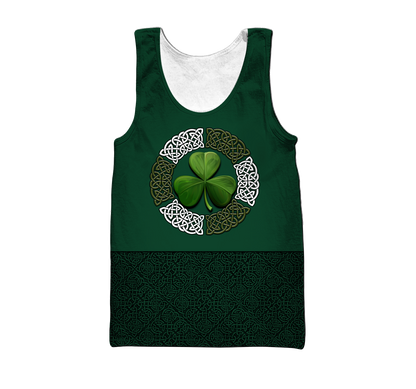 Irish Happy Sant Patrick's Day 3D Hoodie Shirt For Men And Women LAM