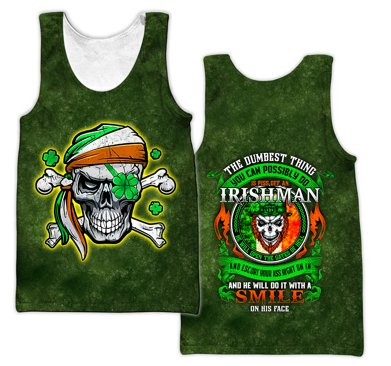 3D All Over Printed  Irish   St Patrick Day Unisex Shirts XT DD04022102