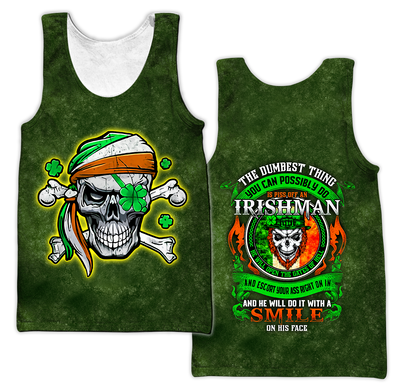 3D All Over Printed  Irish   St Patrick Day Unisex Shirts XT DD04022102