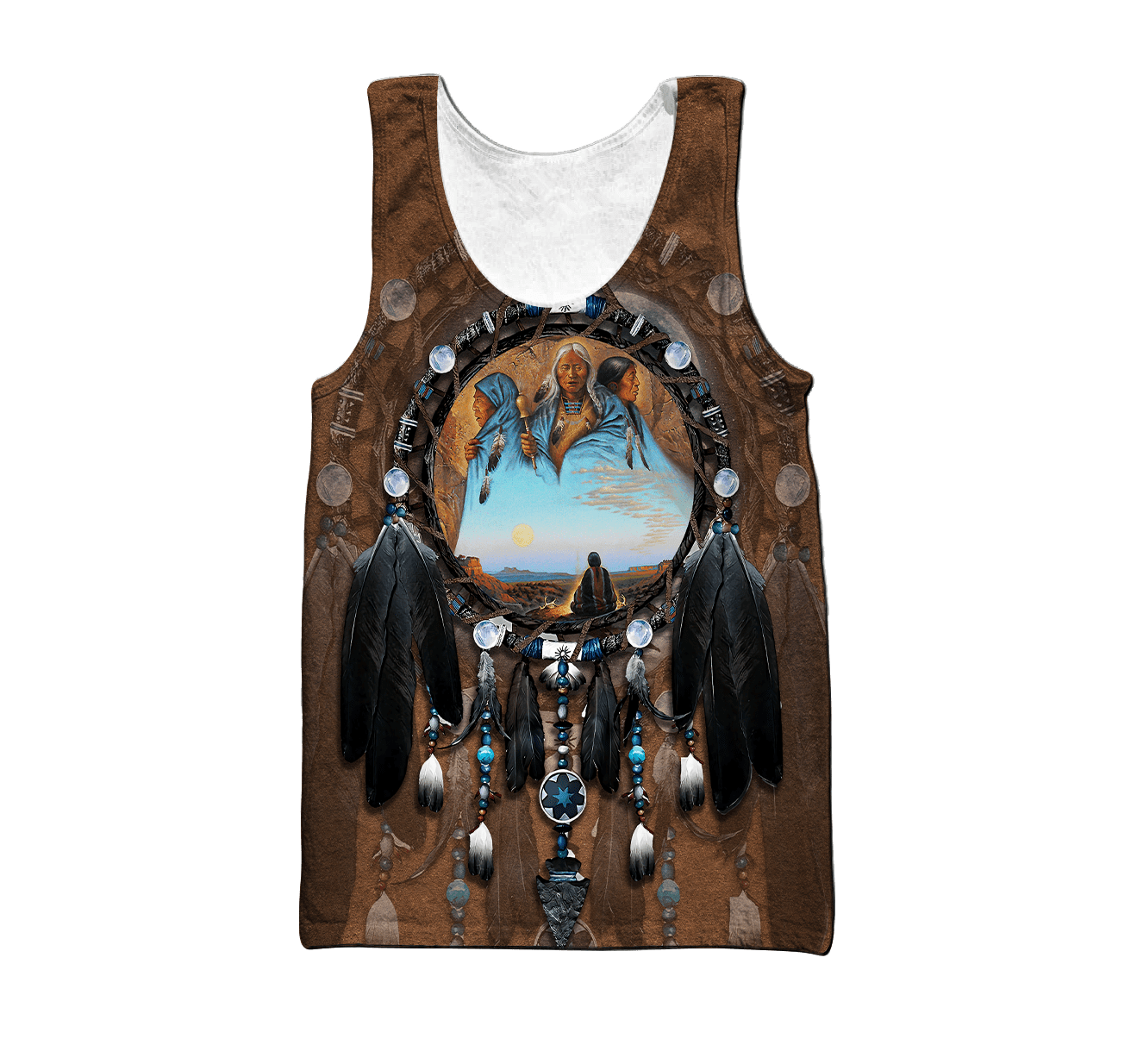 Native American 3D All Over Printed Unisex Shirts