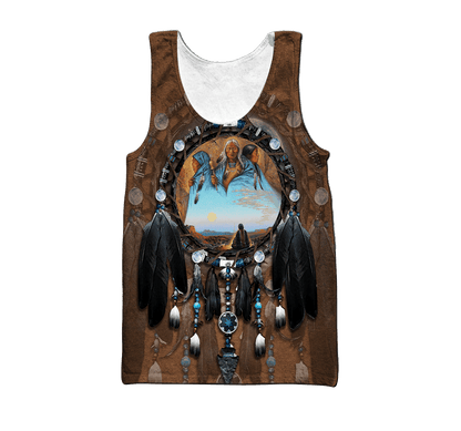 Native American 3D All Over Printed Unisex Shirts
