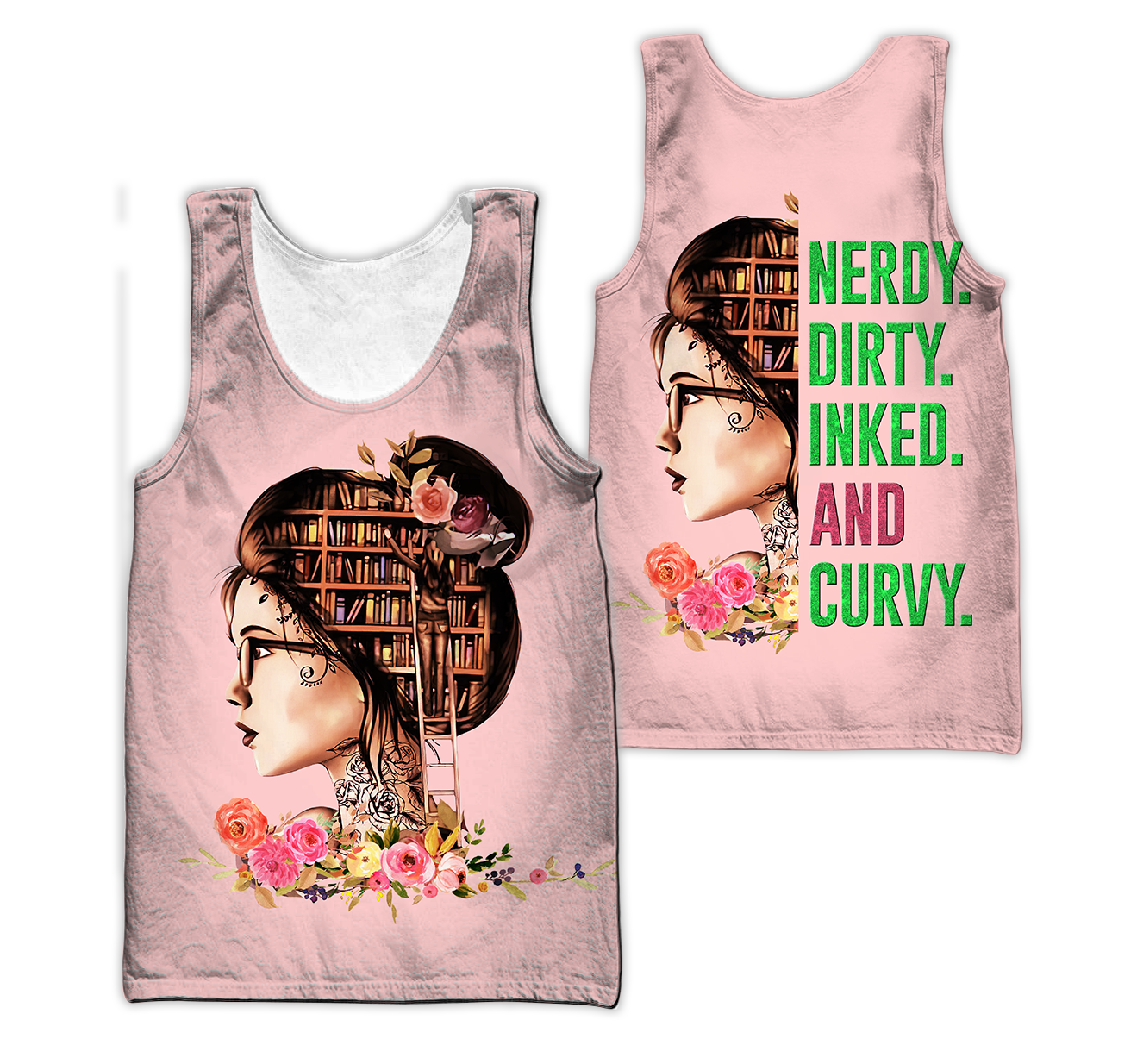 3D All Over Printed Book Lovers  Unisex Shirts SN03022103 Custom Name XT