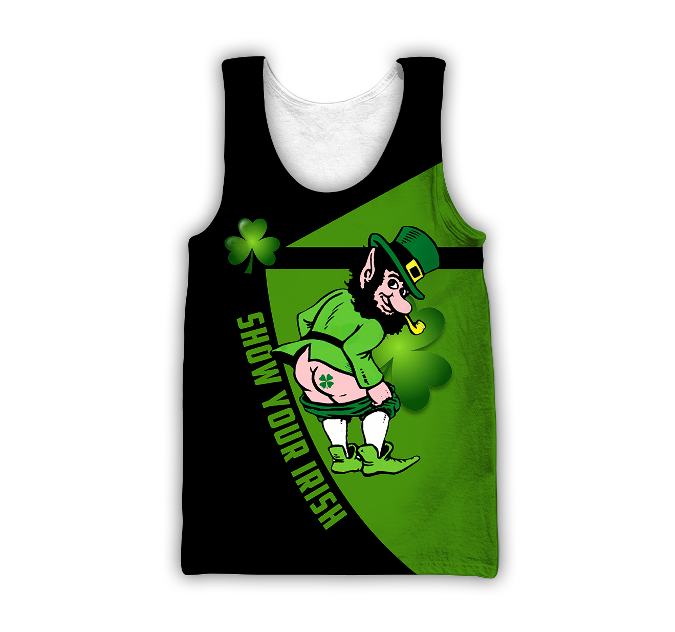 Irish St.Patrick Day 3D All Over Printed Unisex Shirts