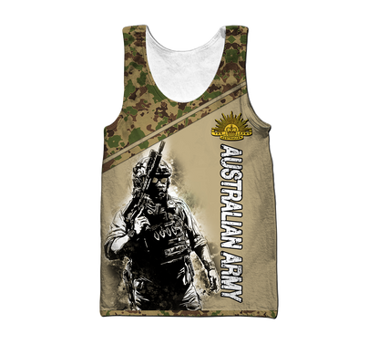The Australian Army 3D All Over Printed Shirts DA13032104