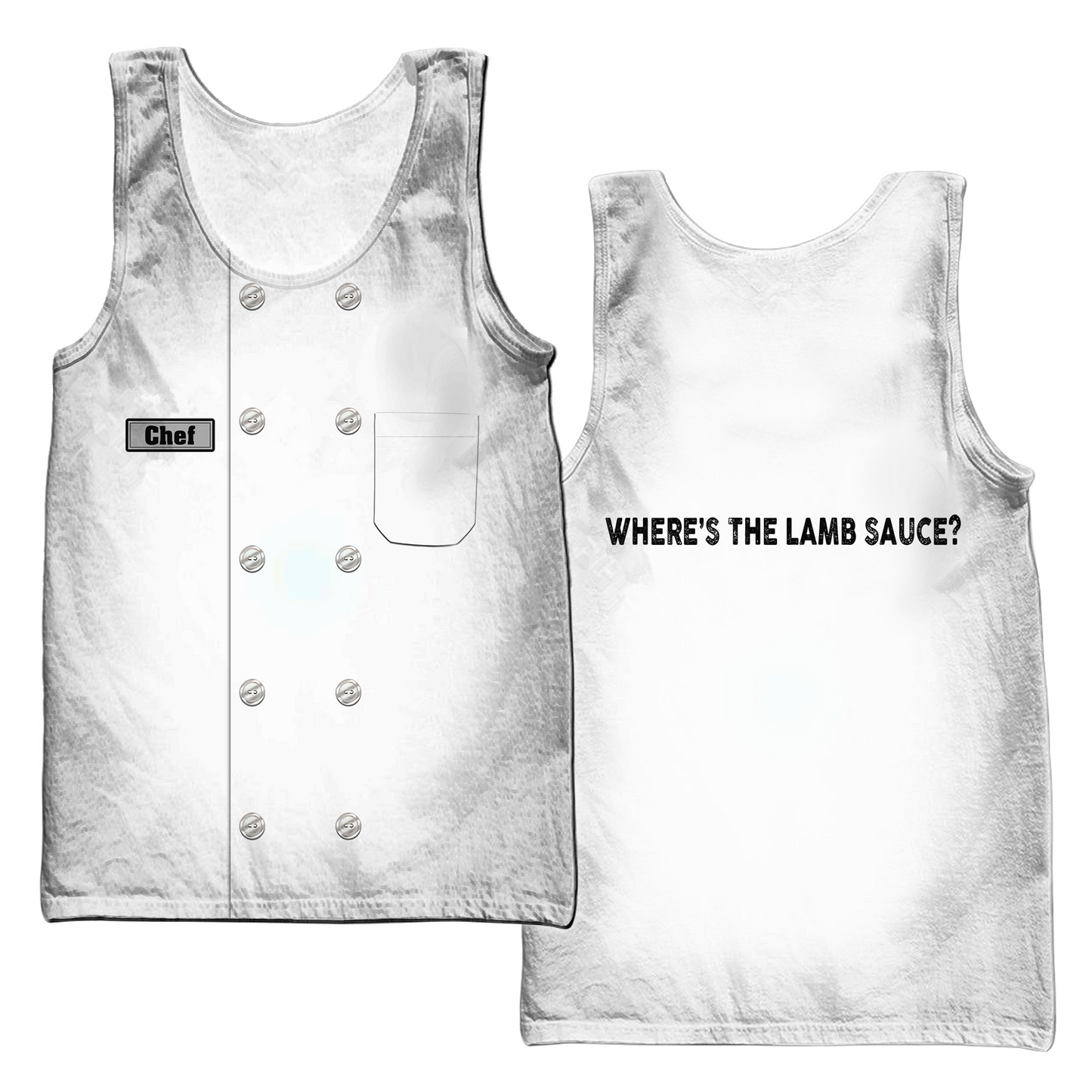 Chef 3D All Over Printed Unisex Shirt