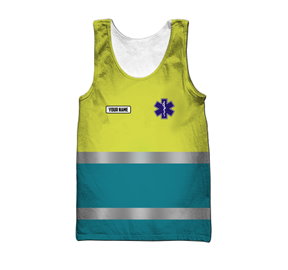 Customize Name EMT Hoodie For Men And Women MH08012006