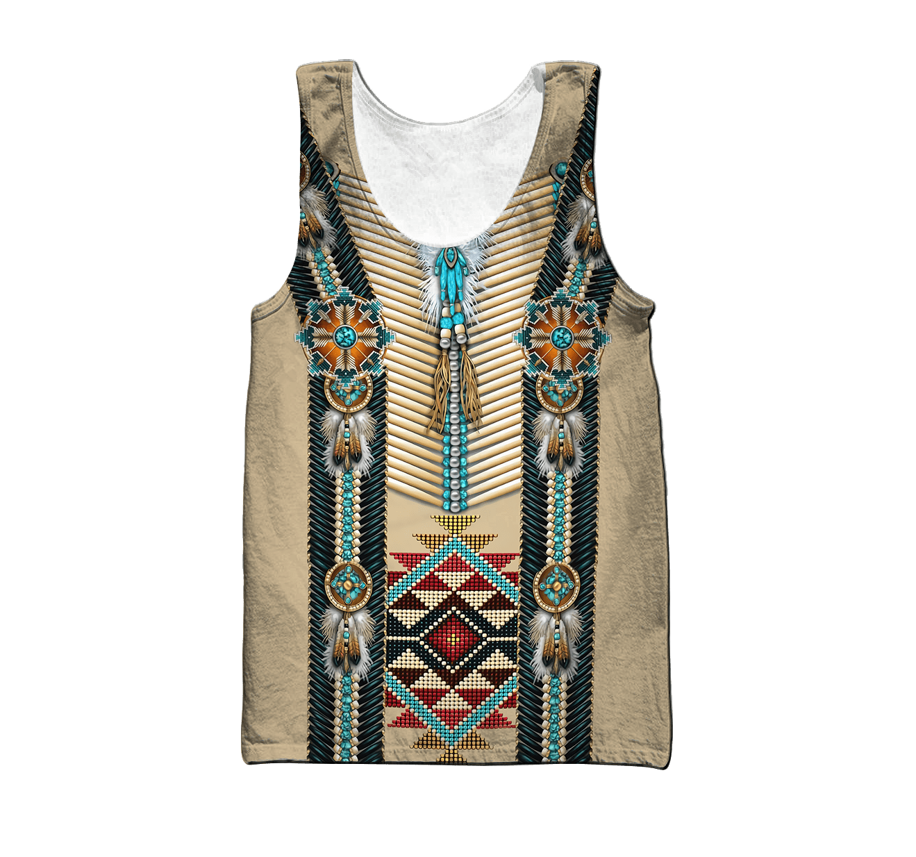 Native American 3D All Over Printed Unisex Shirts
