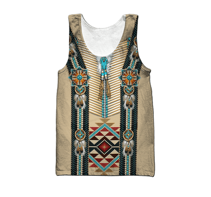 Native American 3D All Over Printed Unisex Shirts