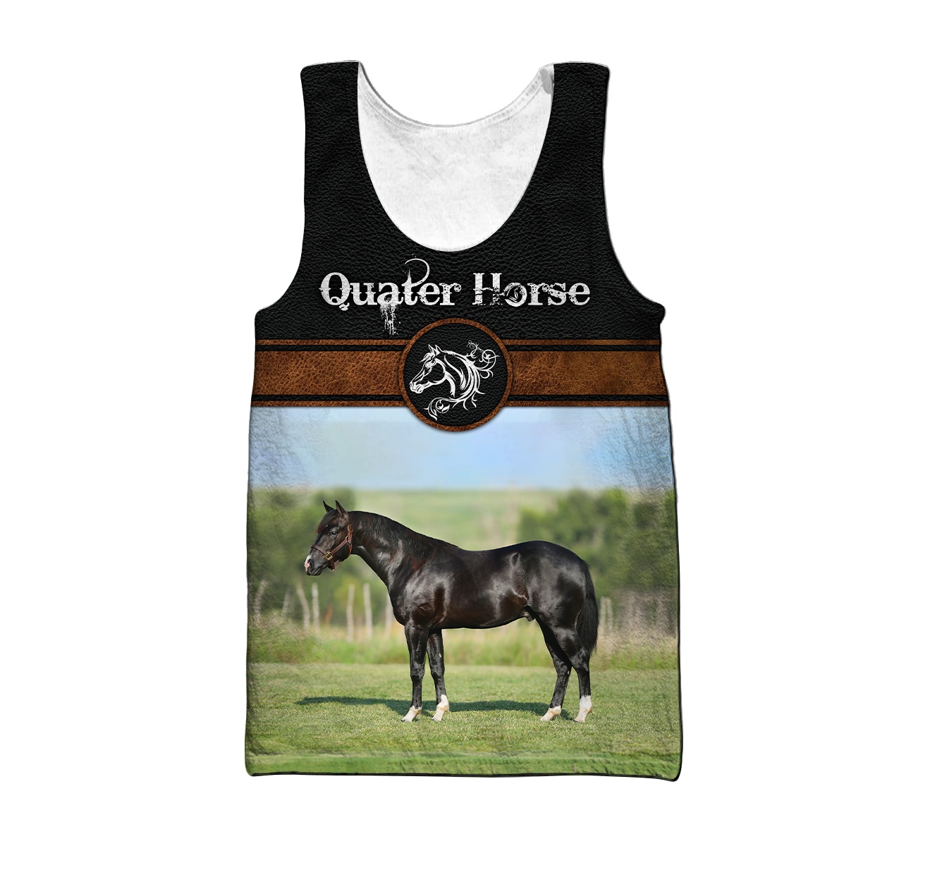 Personalized Name Quarter Horse Lovers 3D All Over Printed Unisex Shirts
