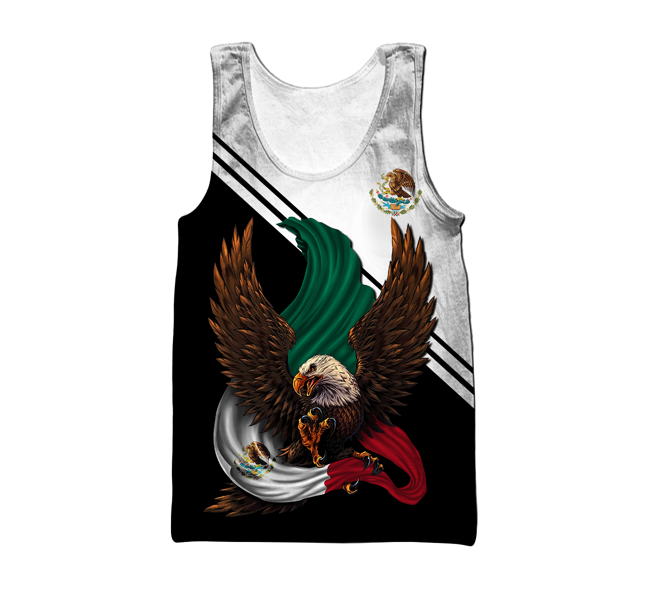 Personalized Mexican Hoodie 3D All Over Printed Shirts