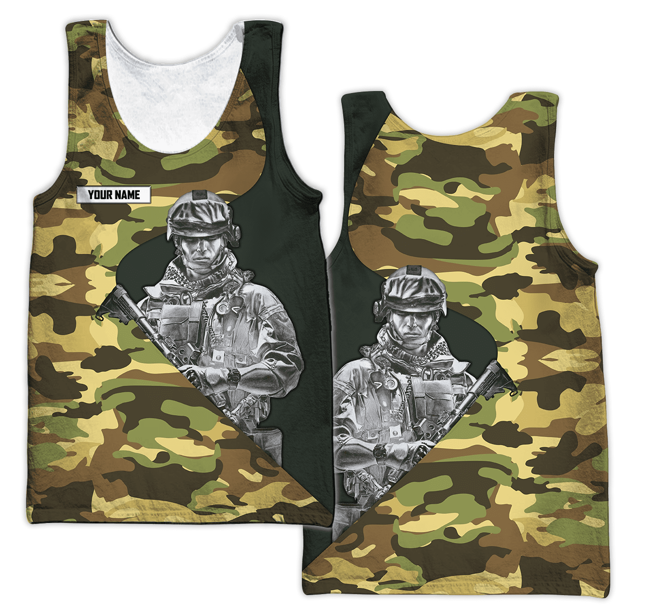 Personalized Australian Army Anzac Day 3D Printed Unisex Shirts TN