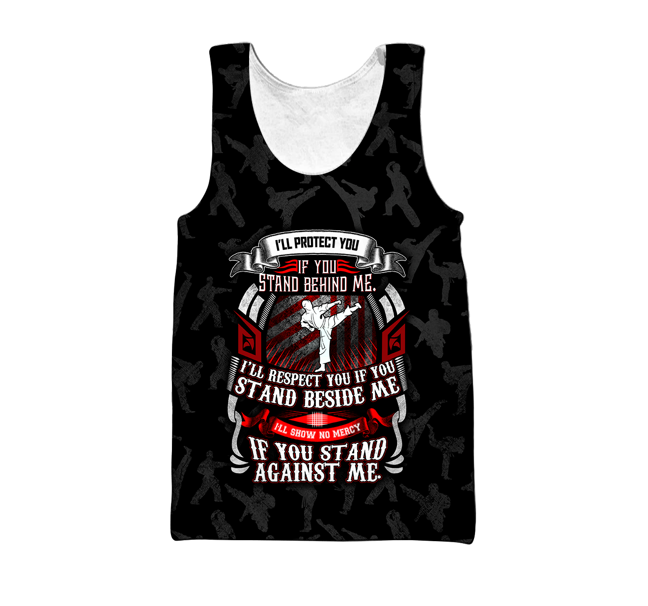 Karate The Protector Hoodie For Men And Women MH11032103