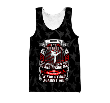 Karate The Protector Hoodie For Men And Women MH11032103