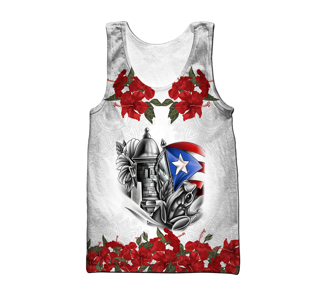 Maga Flower Puerto Rico Hoodie For Men And Women MH24022104