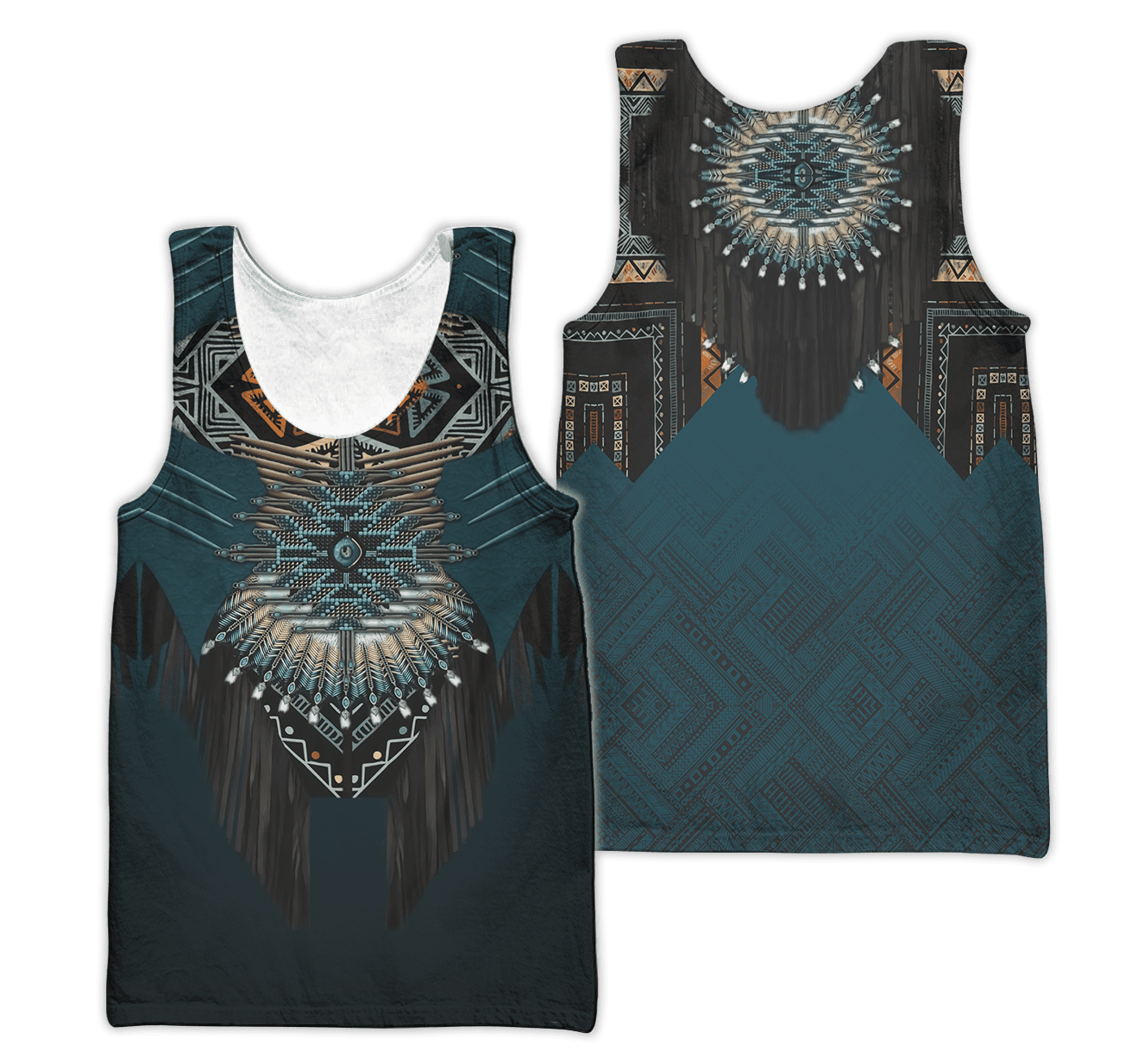 Native American 3D All Over Printed Unisex Shirts