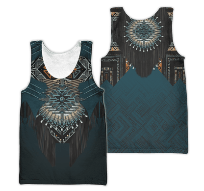 Native American 3D All Over Printed Unisex Shirts