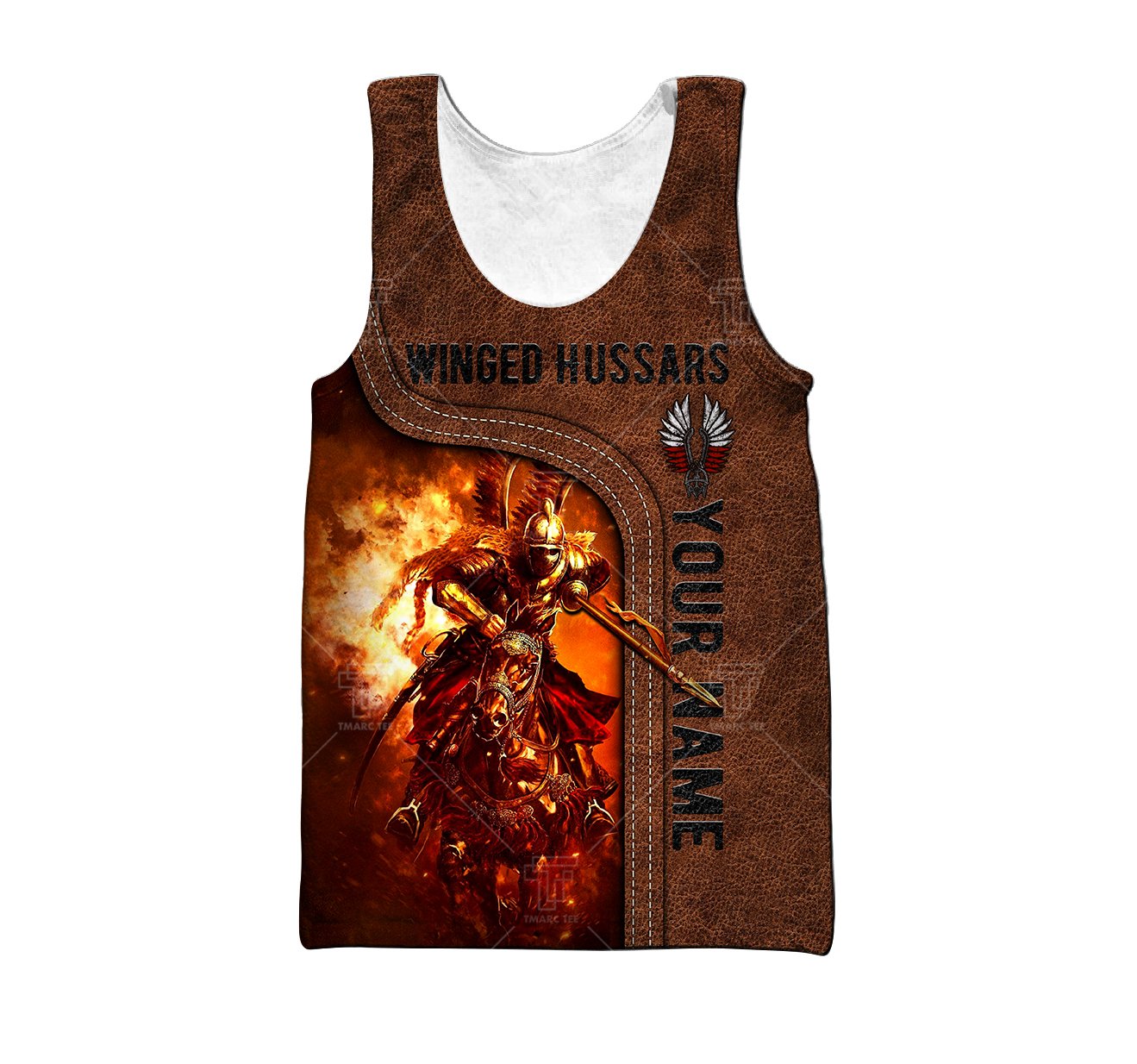 Premium Winged Hussars Best Custom name 3D Printed Shirts
