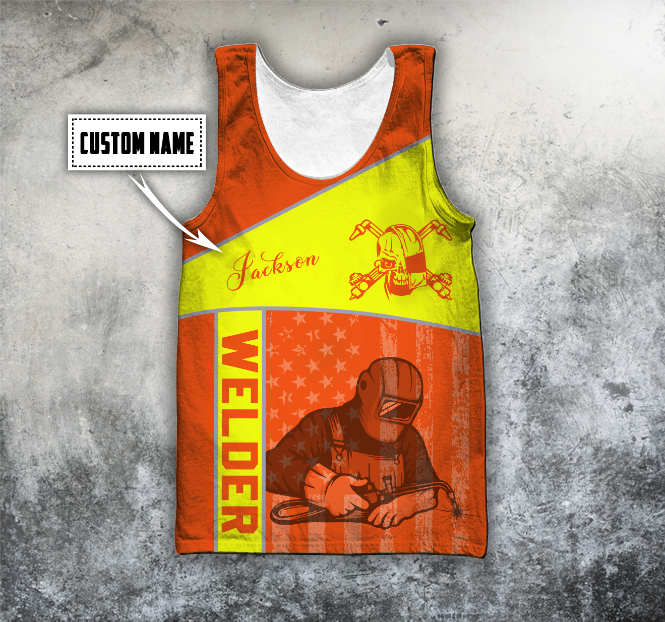 Personalized Name XT Welder 3D All Over Printed Clothes VP01032101