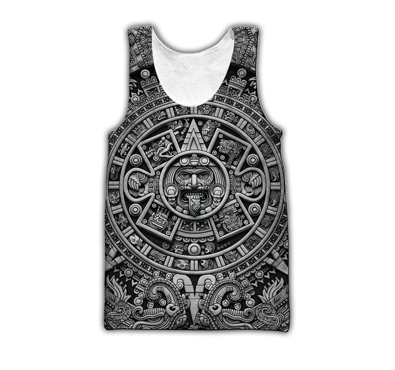 Aztec Mexico 3D All Over Printed Unisex Hoodie