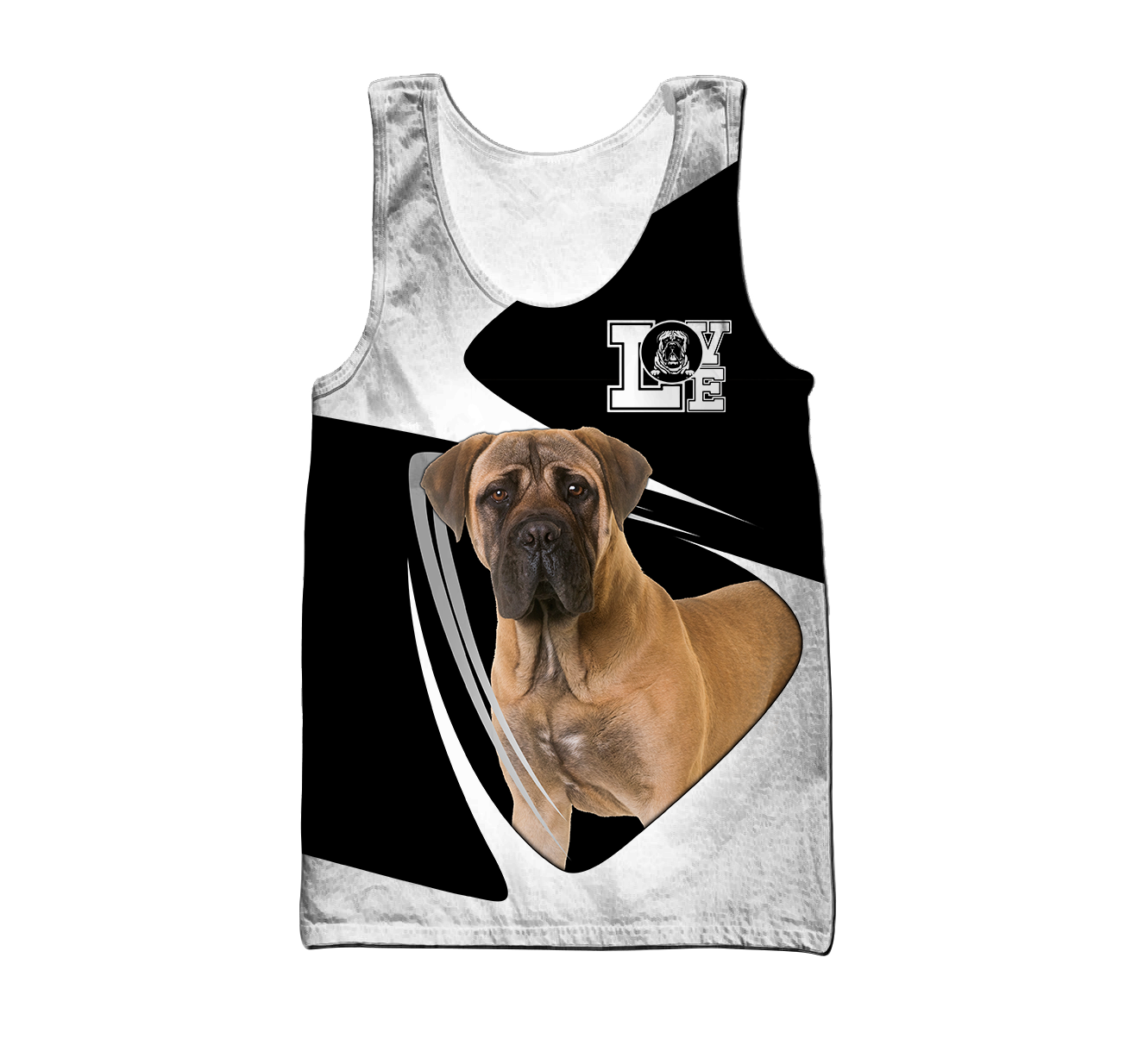 Bullmag Dog 3D All Over Printed Unisex PL
