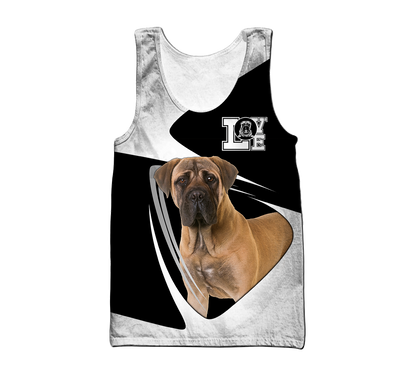 Bullmag Dog 3D All Over Printed Unisex PL