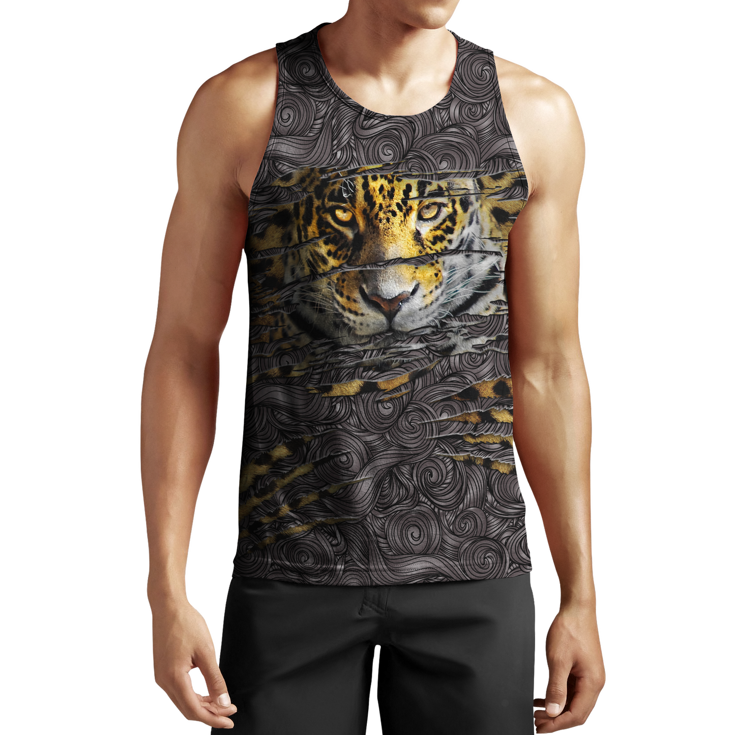Jaguar Persionalized Your Name 3D All Over Printed Shirts JJ19052101 KT