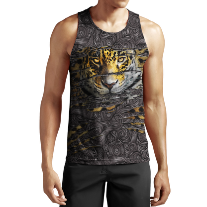 Jaguar Persionalized Your Name 3D All Over Printed Shirts JJ19052101 KT