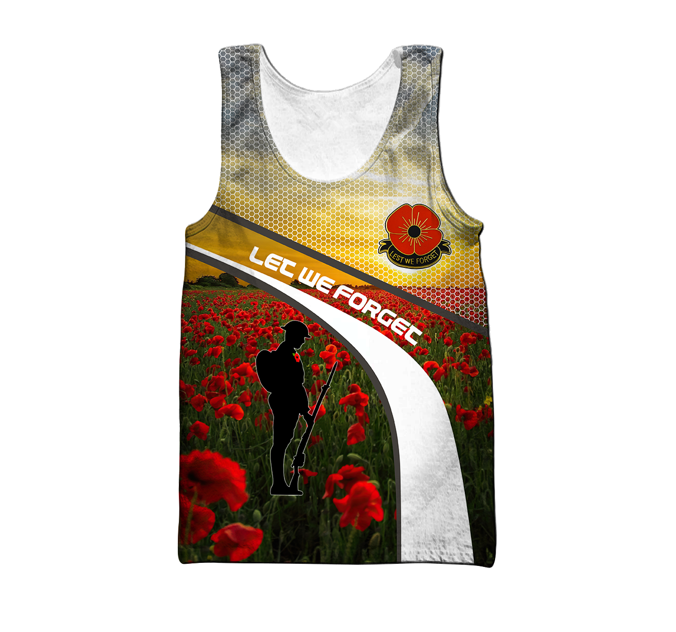 Premium Anzac Day 3D All Over Printed