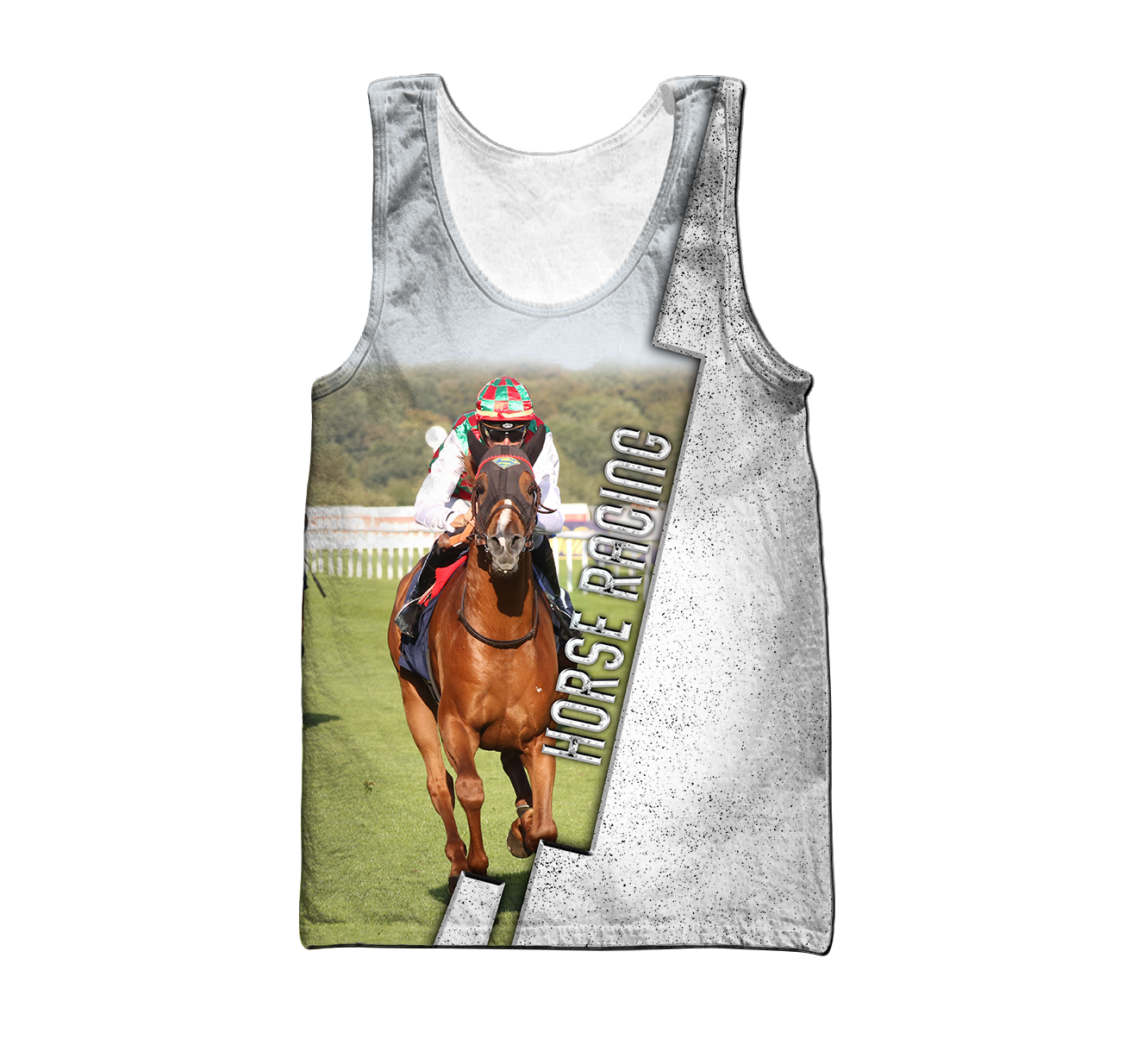Racing Horse 3D All Over Printed Unisex Shirts