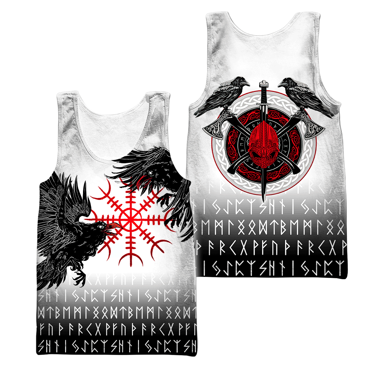 Raven Tattoo Viking Hoodie For Men And Women AM15062101