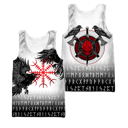 Raven Tattoo Viking Hoodie For Men And Women AM15062101