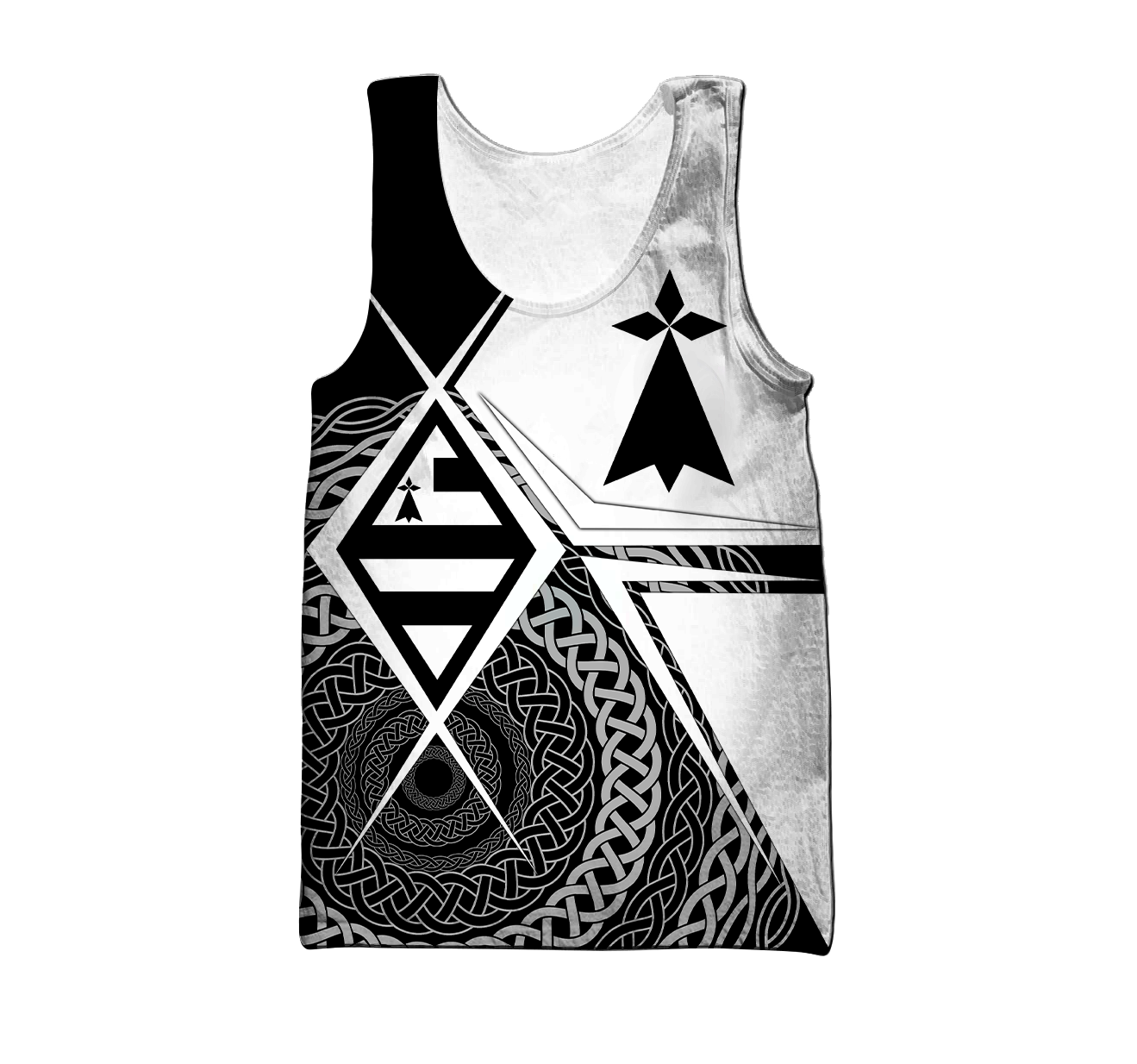 Premium Personalized 3D Printed Bretagne Shirts MEI