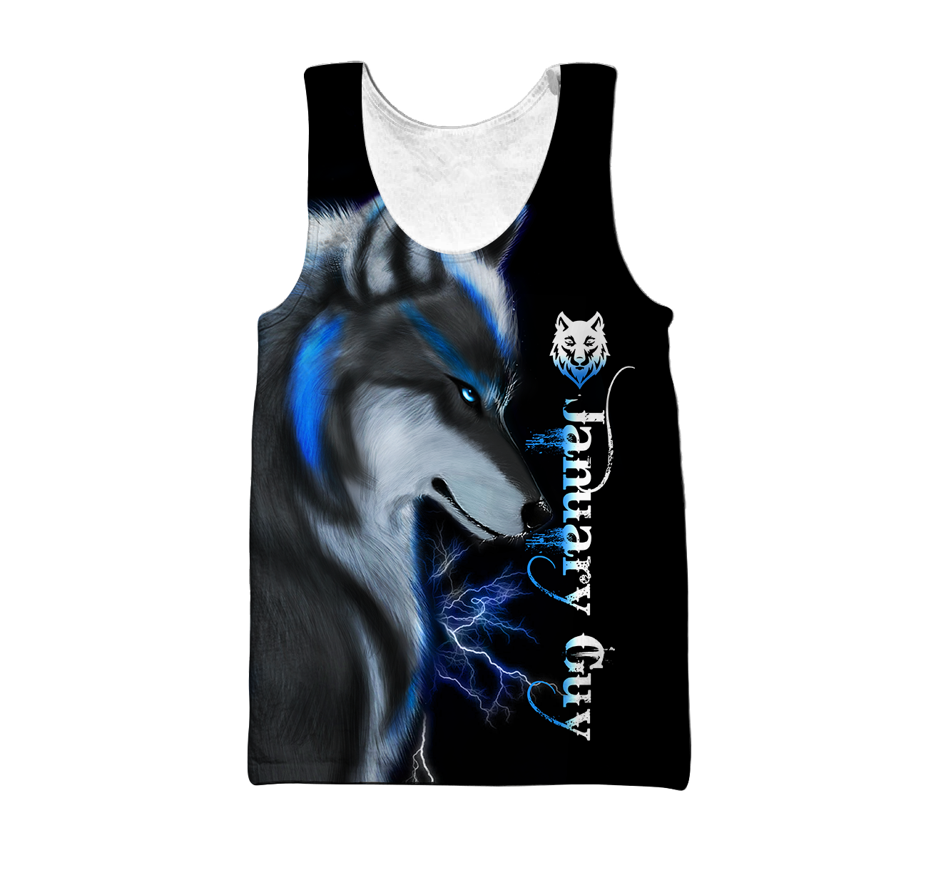 January Guy Wolf 3D Printed Unisex Shirts TN