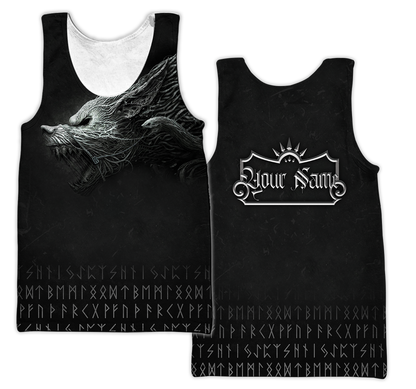 Customize Name Fenrir Viking Hoodie For Men And Women DQB10062101