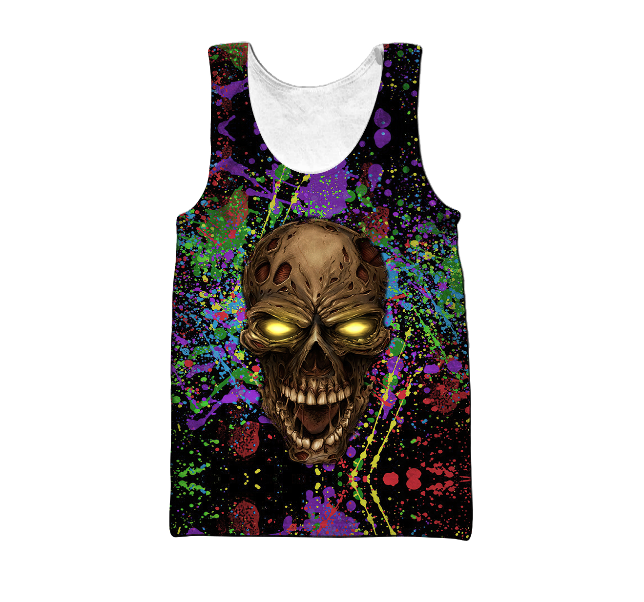 Colorful Skull Hoodie For Men And Women MH25012103
