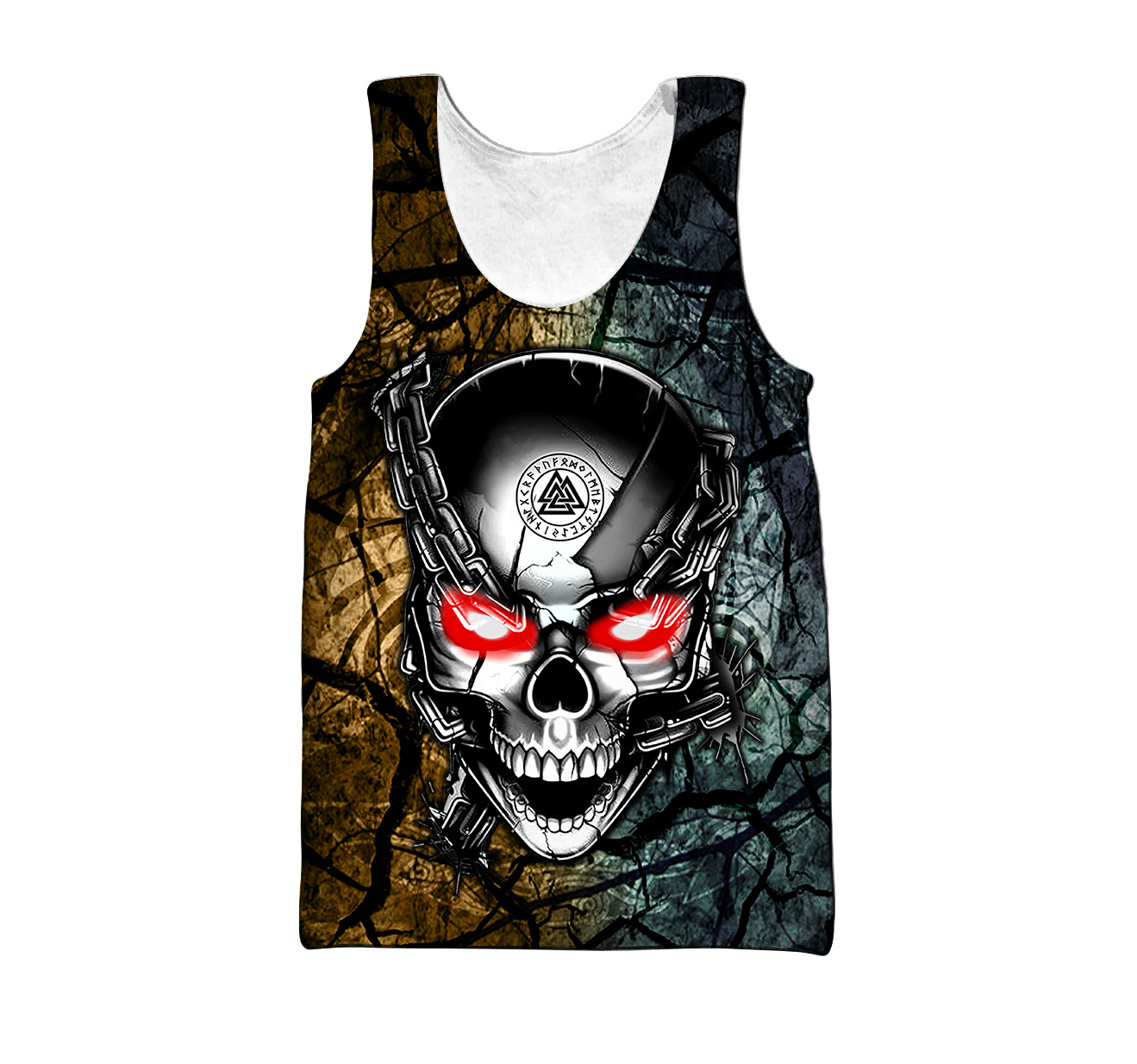Viking Skull Hoodie For Men And Women MH18032101