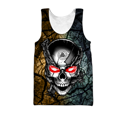 Viking Skull Hoodie For Men And Women MH18032101