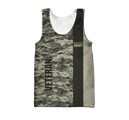 Personalized name German Army Hoodie 3D All Over Printed Unisex Shirts TNA19052101